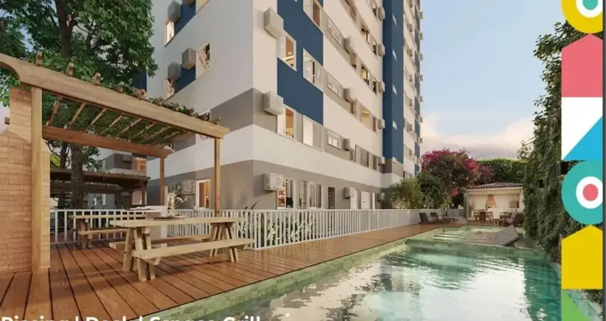Cittá san martins residence 35 m² com 2 quartos em san martin - recife - pe