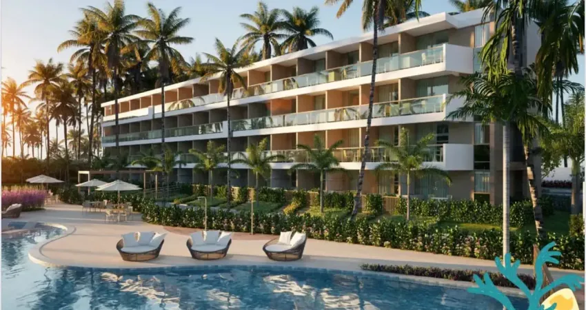 Apartamento 2 quartos no beach class wave em praia dos carneiros - tamandaré - pe