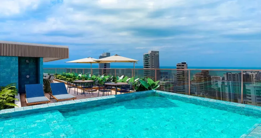 Jardins nelma dias — sofisticação e privacidade no melhor de boa viagem.