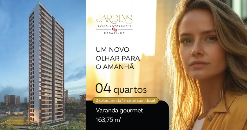 O melhor apartamento de rosarinho, venha viver do melhor da gabriel bacelar, apartamento com 4 quartos e 163 m²