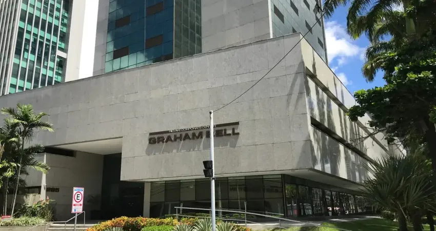 Sala comercial no 5 andar do empresarial graham bell-ilha do leite
