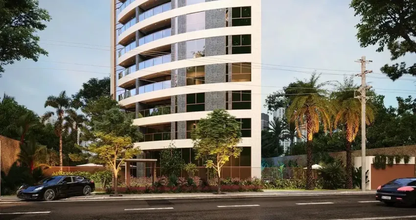 Apartamento 4 quartos 3 suítes em plaza mayor em tamarineira - recife - pe