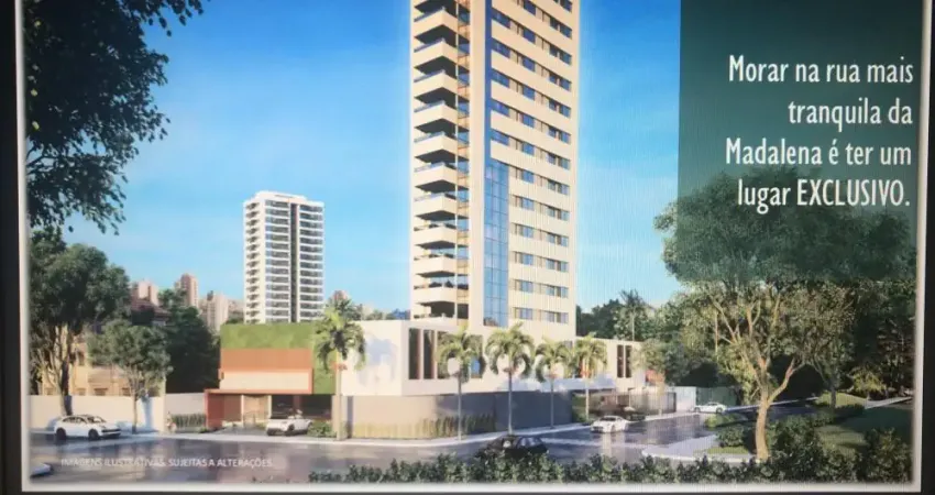 Apartamento com 4 quartos à venda na Rua Galvão Raposo, 329, Madalena, Recife