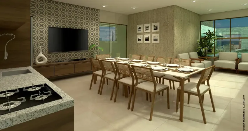 Flat com 1 quarto à venda na Rua Pedro Bergamo, 302, Boa Viagem, Recife