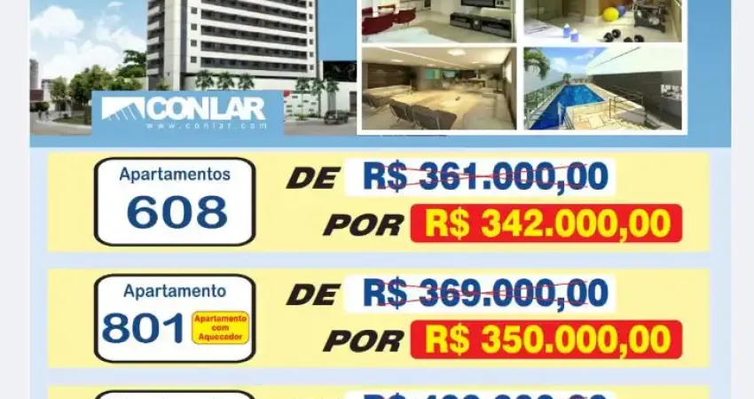 Apartamento 1 quarto de 361.000 por 342.000 edf. vita classic home service na soledade