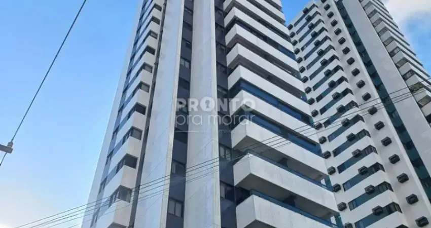 Excelente apartamento em boa viagem, com 3 quartos e 103 m², com lazer e otima localização !