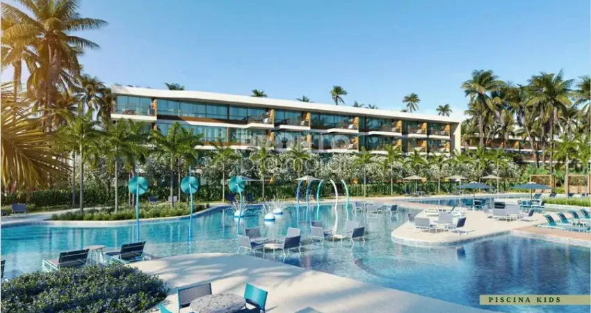 Apartamento 2 quartos, ambos suítes, garantindo privacidade e conforto para toda a família.