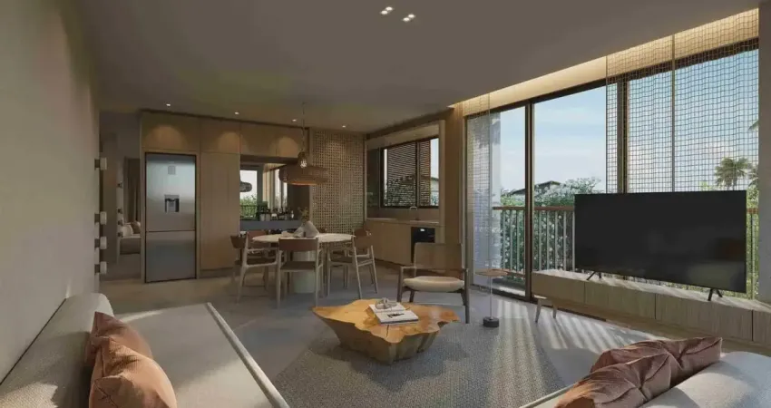 Apartamento com 3 quartos sendo todos suítes em praia dos carneiros - tamandaré - pe