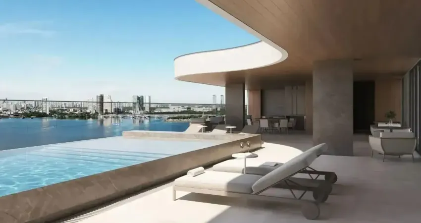 Apartamento alto padrão de 2 quartos no beach class novo cais