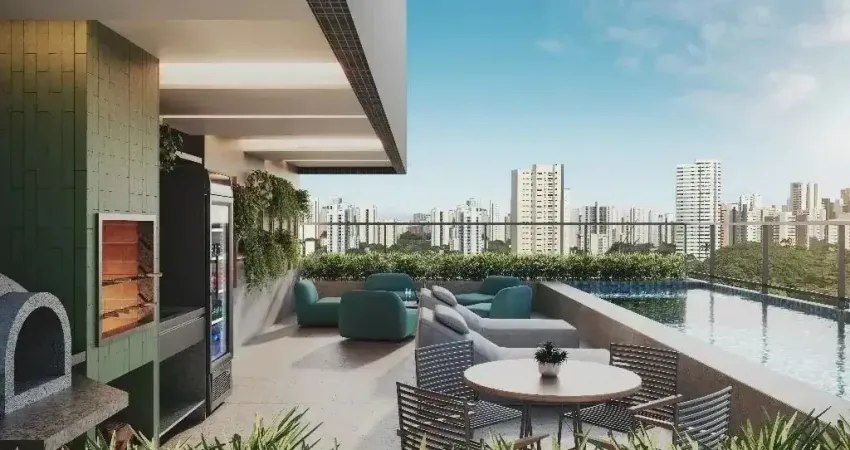 Er- edf parnamirim design | vizinho ao clube alemão | 2 ou 4 quartos 1 ou 2 suítes -lazer