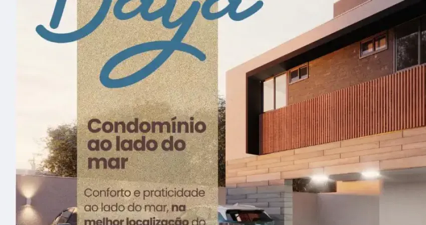️ condomínio daya – janga moderno, completo e pertinho da praia!