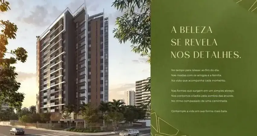 Apartamento com 3 quartos sendo todos suítes em parador gaudi em graças - recife - pe