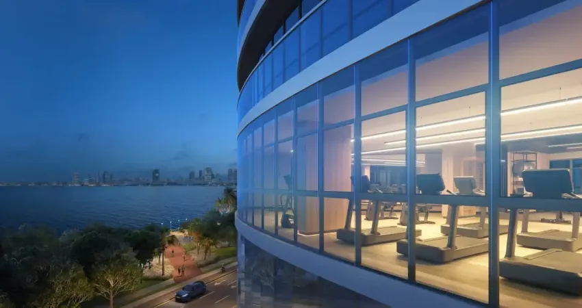 Apartamento 3 quartos sendo todos suíte em cais avenida em são josé - recife - pe