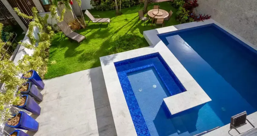 Apartamento 3 quartos sendo todos com suítes reversíveis em parc benvinda de farias - boa viagem