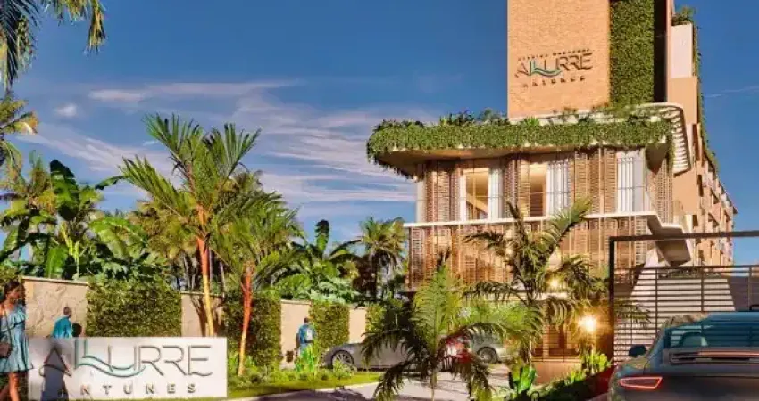 Allure antunes na beira mar unidade nascente e toda em porcelanato - lazer e pé na areia