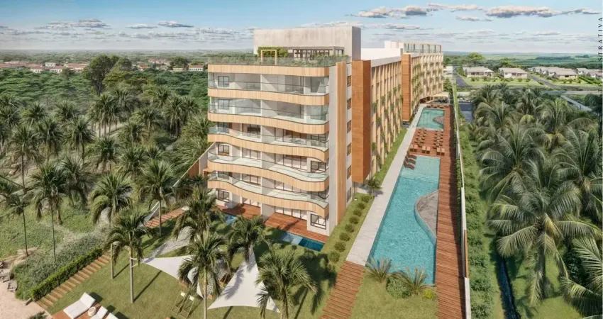 Maragogi privilege- flat 32 m² sendo 1 quarto em peroba - pé na areia com condições imperdíveis
