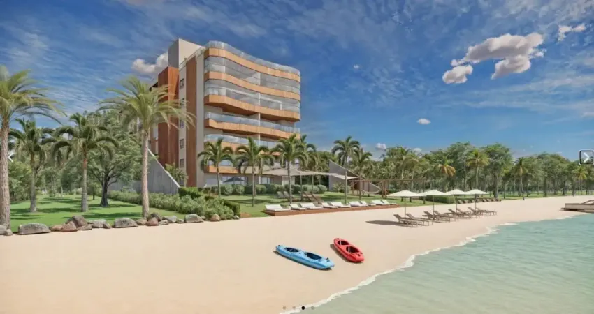 Maragogi privilege- flat 32 m² sendo 1 quarto em peroba - pé na areia com condições imperdíveis