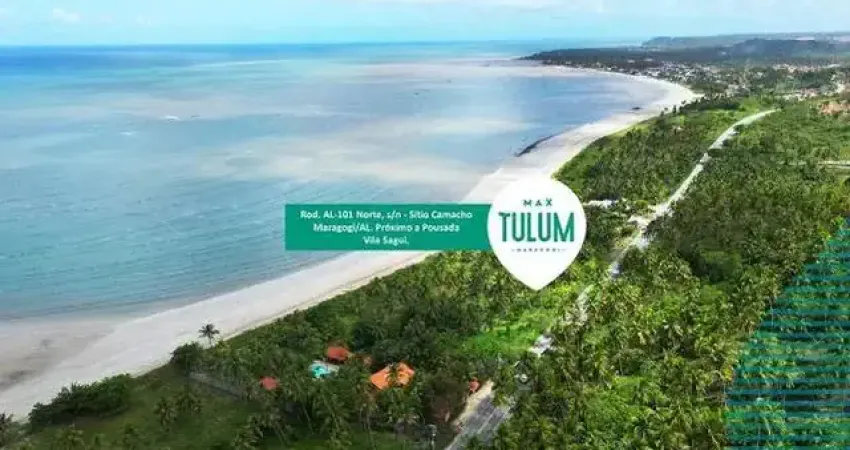 Max tulum - oportunidade imperdível na praia do camacho flat studio frente mar