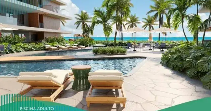 Max tulum - oportunidade imperdível na praia do camacho flat studio frente mar