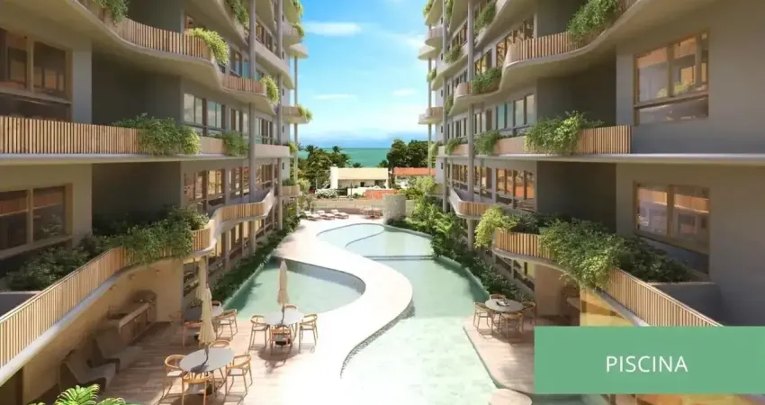 Mar atlântico norte: design moderno, conforto total e a energia do oceano em cada detalhe.