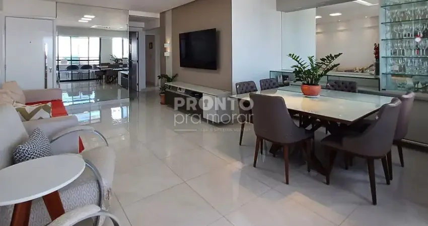 Apartamento com 3 quartos em otima localização de boa viagem, andar alto e com lazer completo