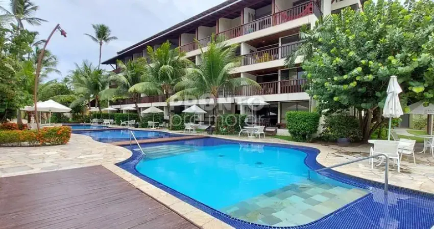 O investimento perfeito: seu apartamento pé na areia em muro alto com rentabilidade garantida!