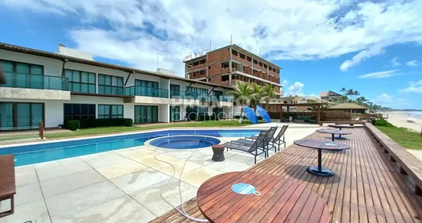 Oportunidade exclusiva! casa mobiliada pé na areia no paraíso de porto de galinhas.