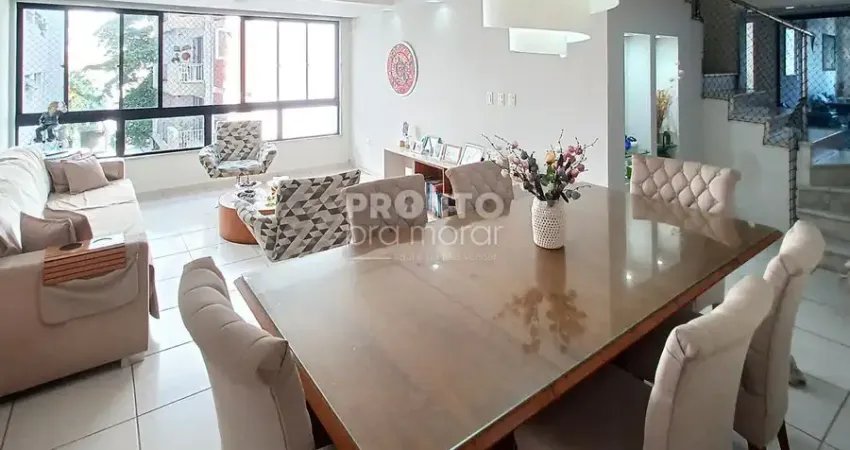Lindo apartamento duplex em boa viagem i 5 quartos i 2 suítes i venha conferir
