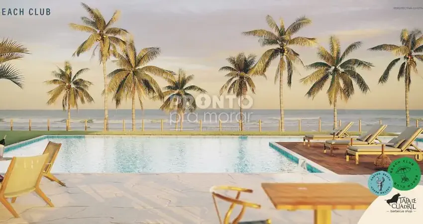 O seu paraíso exclusivo está pronto! rooftop privativo beira-mar em carneiros.