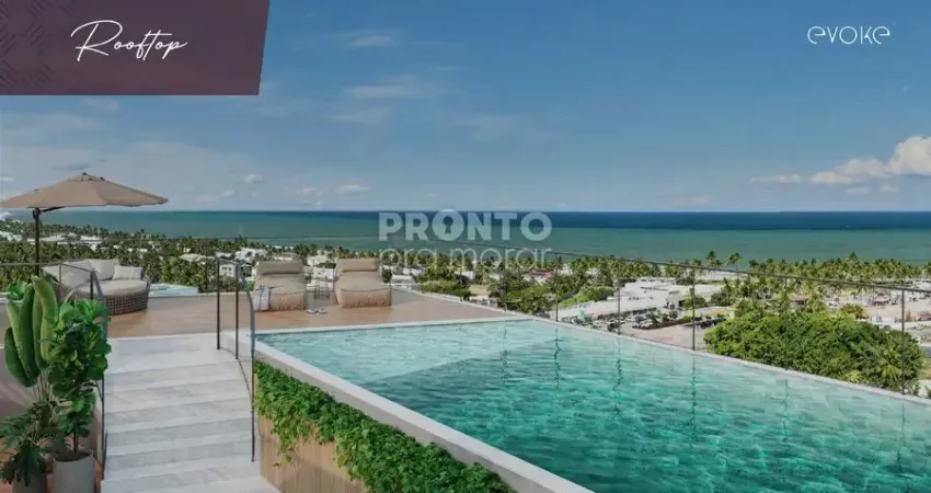 Apartamento com 2 quartos 1 suíte no evoke em paiva - cabo de santo agostinho - pe