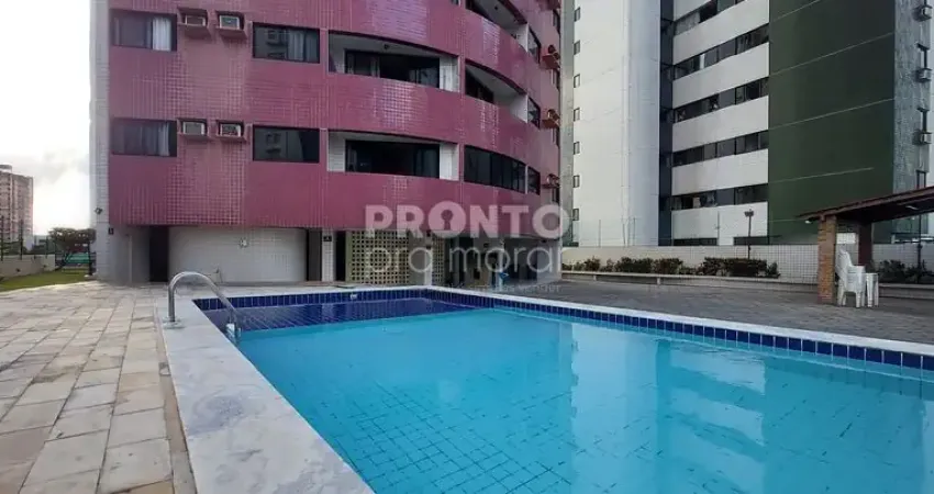 Apartamento com excelente localização em boa viagem, próximo ao shopping recife e uninassau.