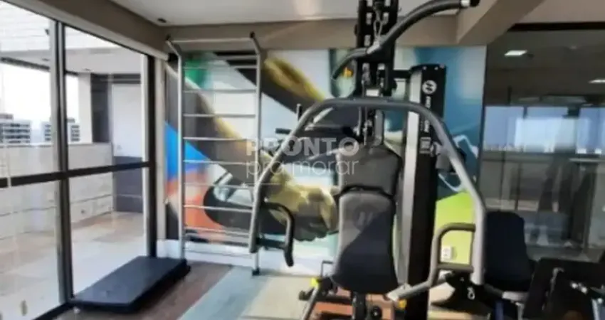 Excelente flat porteira fechada localizado em boa viagem, com 40m² de área útil.