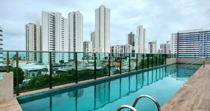 Apartamento para venda com excelente localização em boa viagem!