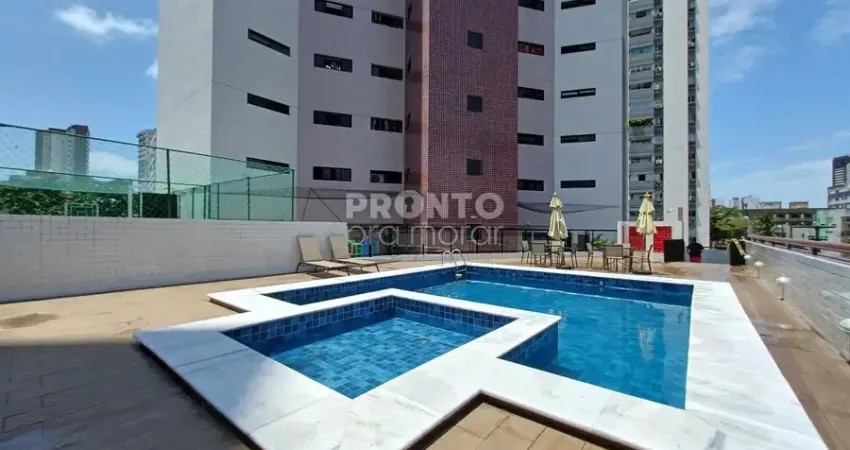 Apartamento 3 quartos (1 suíte) com 125m² e lazer de clube em boa viagem! se você busca espaço, conforto e lazer completo em um dos bairros