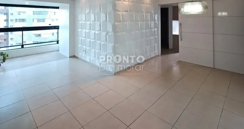 Apartamento com 100m², excelente localização no bairro encruzilhada