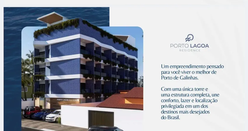 Apartamento em porto de galinhas - últimas unidades - garanta a sua no porto lagoa!