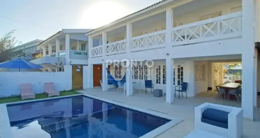 Privê esmeralda do mar - casa mobiliada em muro alto | piscina privativa | 5 quartos