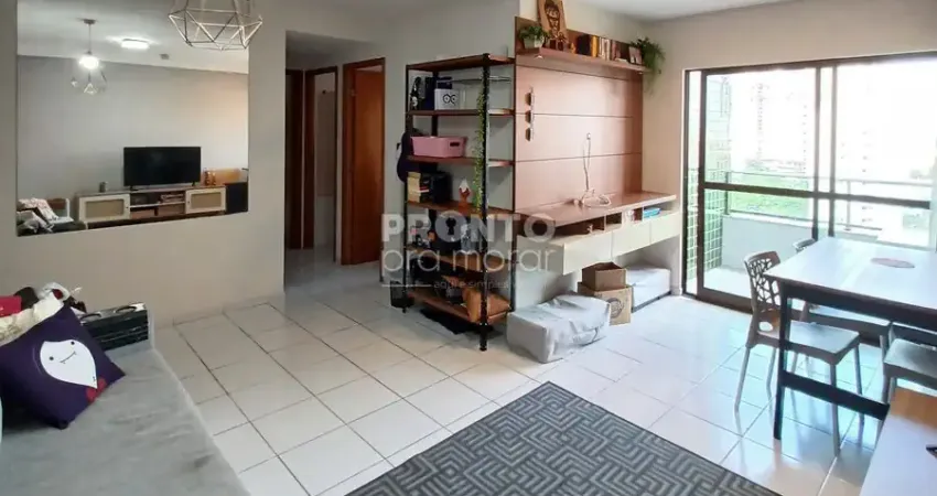 Apartamento com excelente localização no bairro da madalena, com 78,68m²