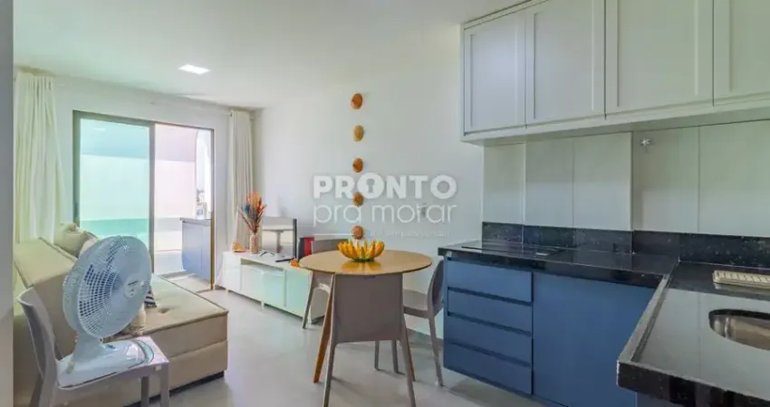 Excelente flat localizado na praia de tamandaré, com 32,89m² de área útil.