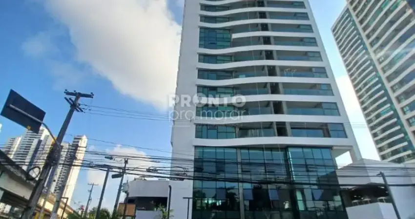 Apartamento com 3 quartos recem entregue e proximo do shopping recife, oportundiade de comprar um moura dubeux !