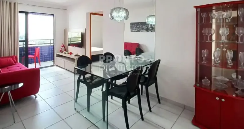 Apartamento à venda em boa viagem – 55,14m² | porteira fechada
