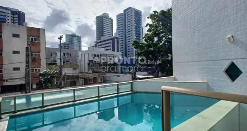 Excelente oportunidade apartamento com 75 m² com 2 quartos em boa viagem - recife - pe