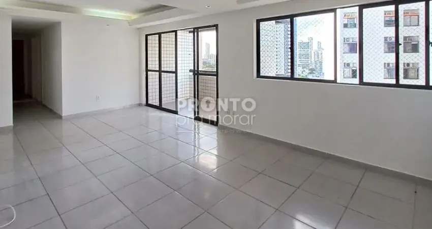 Apartamento com excelente localização no bairro de boa viagem com 113,68m².