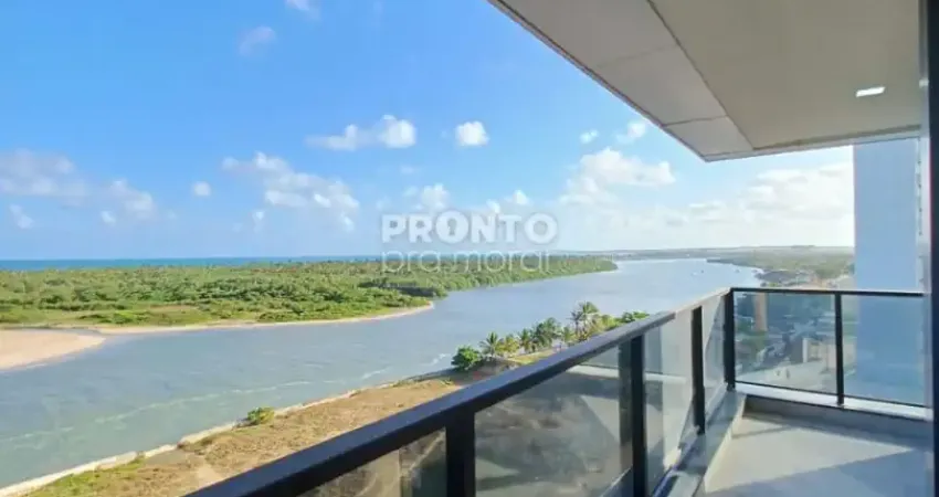 Excelente apartamento localizado em barra de jangada, com 61,44m² de área útil.