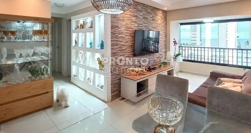 Apartamento com área privativa de 70,04m² – conforto e lazer para toda a família!