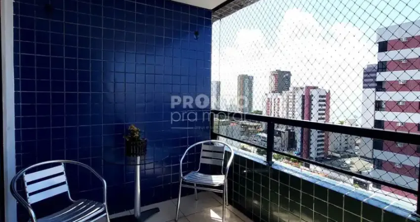 Excelente apartamento localizado no bairro de candeias, com 106,35m² de área útil