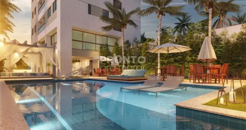 Excelente apartamento localizado em candeias com 66,75m².