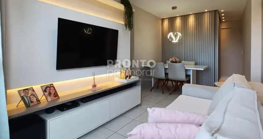 Excelente apartamento localizado em candeias com 67,52m² de área útil.