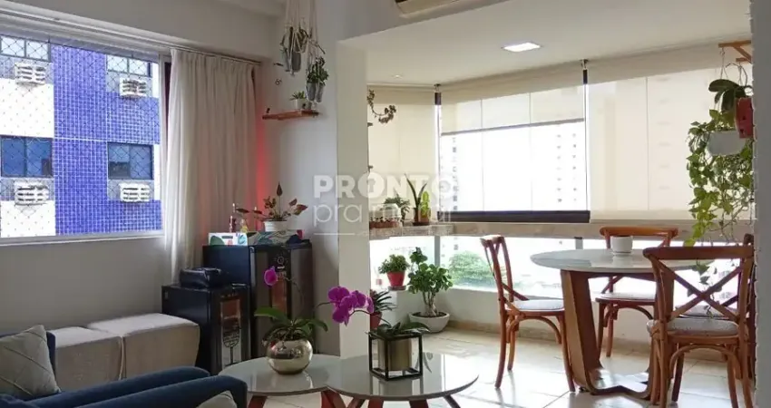 Excelente oportunidade em candeias! apartamento com uma área privativa de 107,54m²