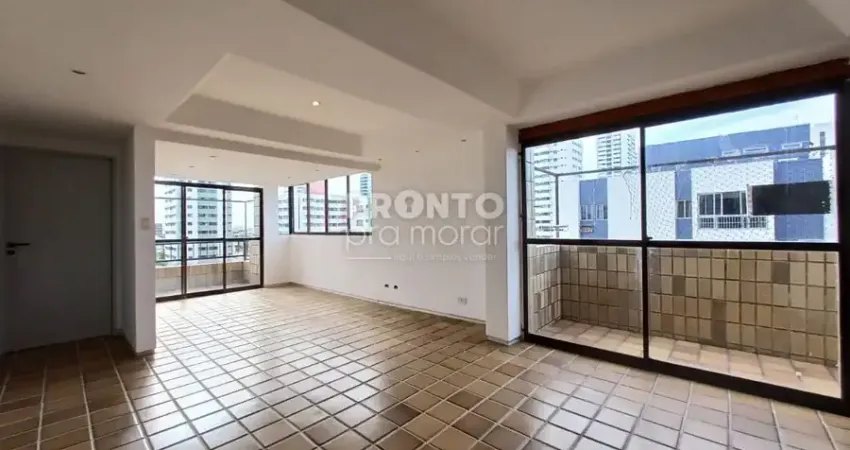 Apartamento cobertura com excelente localização em piedade.